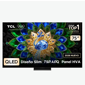 TV Smart 75" TCL 75A400U QD-Mini LED 4K