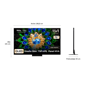 TV Smart 75" TCL 75A400U QD-Mini LED 4K