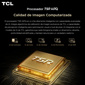 TV Smart 75" TCL 75A400U QD-Mini LED 4K