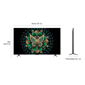 TV Smart 75" TCL 75C6K-F QD-Mini LED 4K Google TV