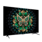 TV Smart 75" TCL 75C6K-F QD-Mini LED 4K Google TV