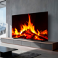 TV Smart 75" TCL 75C7L SQD-Mini LED 4K