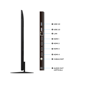 TV Smart 75" TCL 75C7L SQD-Mini LED 4K