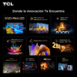 TV Smart 75" TCL 75C7L SQD-Mini LED 4K