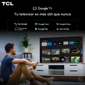 TV Smart 75" TCL 75P7L QLED 4K