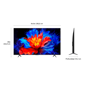 TV Smart 75" TCL 75P8K-F QLED 4K Google TV