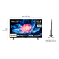 TV Smart 75" TCL 75T6C-F QLED 4K Google TV