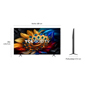 TV Smart 85" TCL 85C655 QLED 4K Google TV