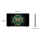 TV Smart 98" TCL 98C6K-F QD-Mini LED 4K Google TV