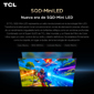TV Smart 98" TCL 98C7L SQD-Mini LED 4K