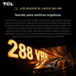 TV Smart 98" TCL 98C7L SQD-Mini LED 4K