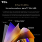 TV Smart 98" TCL 98C7L SQD-Mini LED 4K