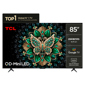 TV Smart 85" TCL 85C6K-F QD-Mini LED 4K Google TV