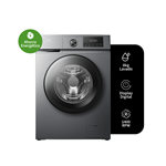 Lavarropas TCL EFFIWASH Inverter Carga Frontal 8kg 1400rpm Gris