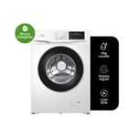 Lavarropas TCL EFFIWASH Inverter Carga Frontal 6kg 1200rpm Blanco