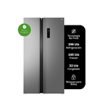 Heladera TCL Inverter Side By Side No Frost P650SBN 613 Lts