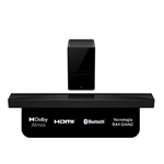Soundbar TCL Q75H Bluetooth con Subwoofer Inalámbrico 620W