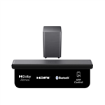 Soundbar TCL S55H Bluetooth con Subwoofer Inalámbrico 220W