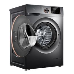 Lavasecarropas TCL DUOCARE Carga Frontal Inverter 10kg 1200rpm Gris