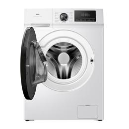 Lavarropas TCL EFFIWASH Inverter Carga Frontal 8kg 1400rpm Blanco