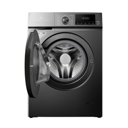Lavarropas TCL EFFIWASH Inverter Carga Frontal 8kg 1400rpm Gris