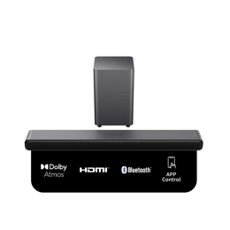 Soundbar TCL S55H Bluetooth con Subwoofer Inalámbrico 220W
