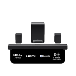 Soundbar TCL S65K con Subwoofer Inalámbrico 630W