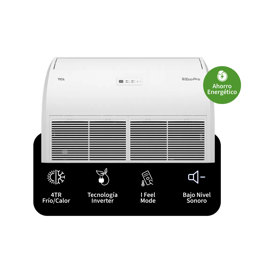 Aire Acondicionado Piso/Techo TCL 4TR Frío/Calor Inverter 12400W UI + UE