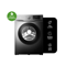 Lavarropas TCL EFFIWASH Inverter Carga Frontal 6kg 1200rpm Gris
