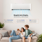 Aire Acondicionado Split Inverter TCL 3100W Frío/Calor TACA-3100FCSA/TPRO2 INV