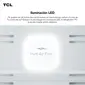 Heladera TCL Inverter Side By Side No Frost  P520SBN 488 Lts
