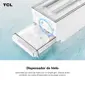 Heladera TCL Inverter Side By Side No Frost  P520SBN 488 Lts