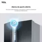Heladera TCL Inverter Side By Side No Frost  P520SBN 488 Lts