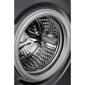 Lavarropas TCL EFFIWASH Inverter Carga Frontal 10kg 1300rpm Gris