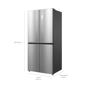Heladera TCL Inverter Cross Door No Frost P460CDN 428 Lts