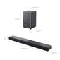 Soundbar TCL S55H Bluetooth con Subwoofer Inalámbrico 220W