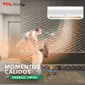 Aire Acondicionado Split TCL 5300W Frío/Calor TACA-5300FCSA/EL3