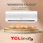 Aire Acondicionado Split TCL 3400W Frío/Calor TACA-3400FCSD/EL4