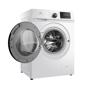 Lavarropas TCL EFFIWASH Inverter Carga Frontal 8kg 1400rpm Blanco