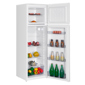 Heladera TCL Top Mount Defrost 252 Lts F248TMW  Blanco