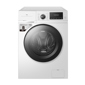 Lavarropas TCL EFFIWASH Inverter Carga Frontal 8kg 1400rpm Blanco