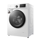 Lavarropas TCL EFFIWASH Inverter Carga Frontal 8kg 1400rpm Blanco