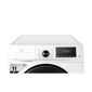 Lavarropas TCL EFFIWASH Inverter Carga Frontal 11kg 1400rpm Blanco