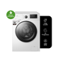 Lavarropas TCL EFFIWASH Inverter Carga Frontal 11kg 1400rpm Blanco