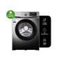 Lavarropas TCL EFFIWASH Inverter Carga Frontal 6,5kg 1200rpm Gris